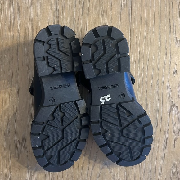 Madden Girl Thompkins Womens Platform Mary Jane Heel Black 5.5 Steve Madden - Picture 5 of 7